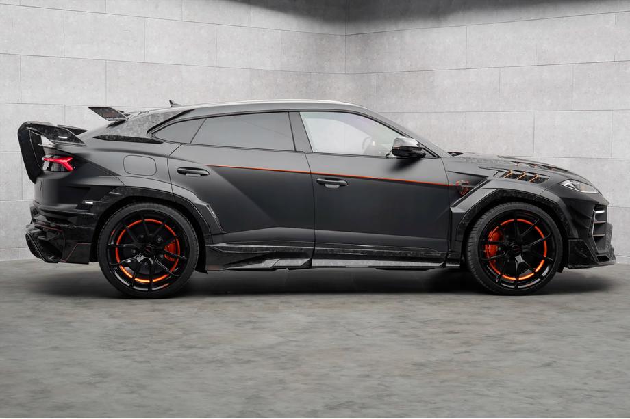 Lamborghini Urus 2018- гг. Комплект обвеса MNSR Carbon (для SE 2024+, кованый карбон) Фото 3