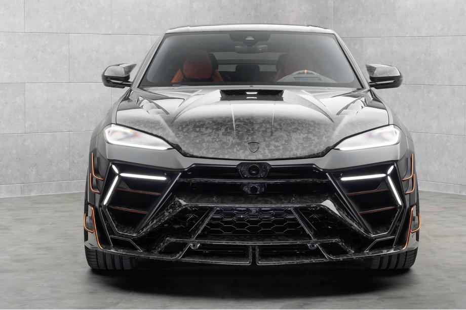 Lamborghini Urus 2018- гг. Комплект обвеса MNSR Carbon (для SE 2024+, кованый карбон) Фото 4