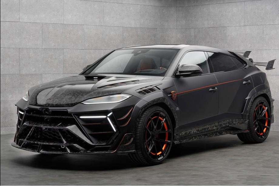 Lamborghini Urus 2018- гг. Комплект обвеса MNSR Carbon (для SE 2024+, кованый карбон) Фото 1