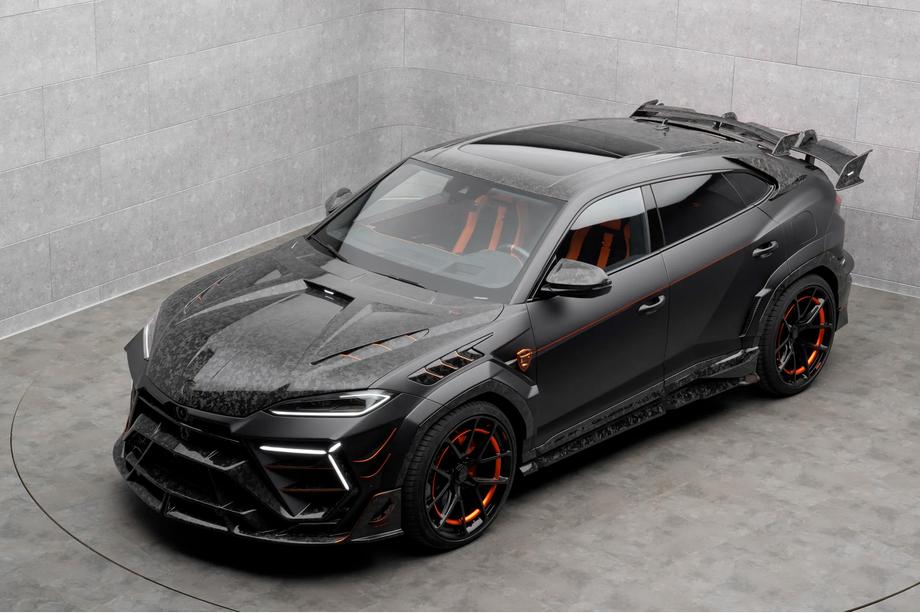 Lamborghini Urus 2018- гг. Комплект обвеса MNSR Carbon (для SE 2024+, кованый карбон) Фото 6