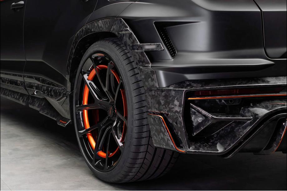Lamborghini Urus 2018- гг. Комплект обвеса MNSR Carbon (для SE 2024+, кованый карбон) Фото 8