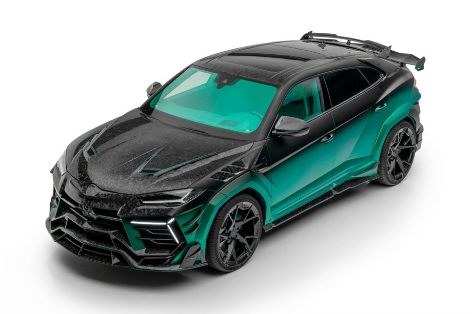 Lamborghini Urus 2018- гг. Комплект обвеса MNSR Carbon (для S / Performante 2022-2024) Фото 3
