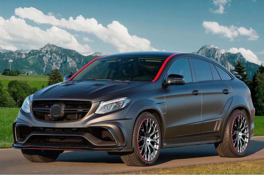 Mercedes GLE coupe C292 2015-2019 гг. Комплект обвеса MNSR Carbon (для GLE63) Фото 1