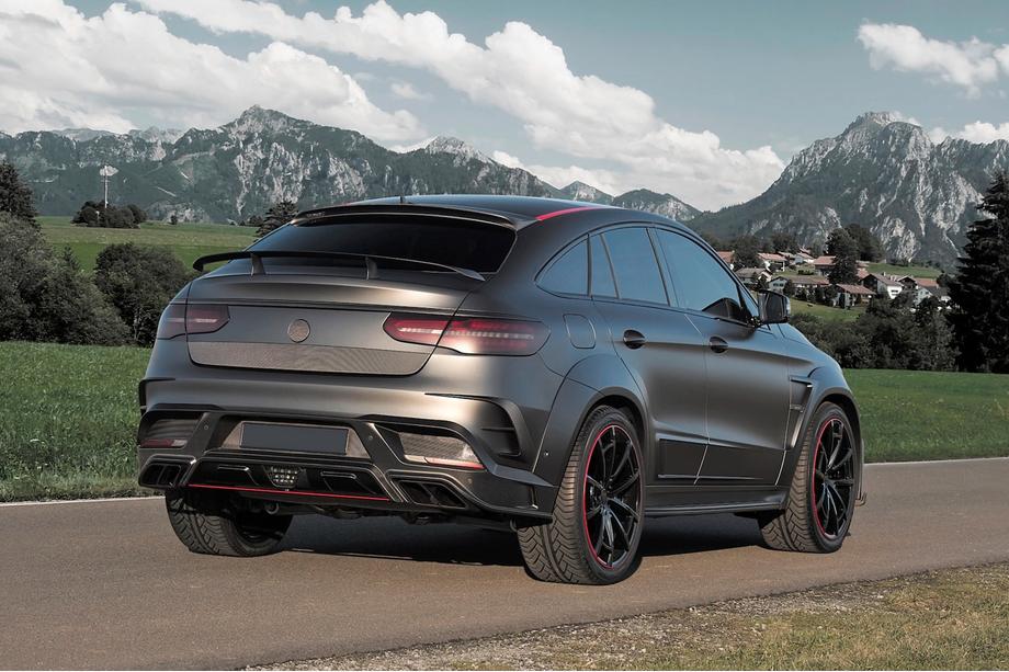 Mercedes GLE coupe C292 2015-2019 гг. Комплект обвеса MNSR Carbon (для GLE63) Фото 3