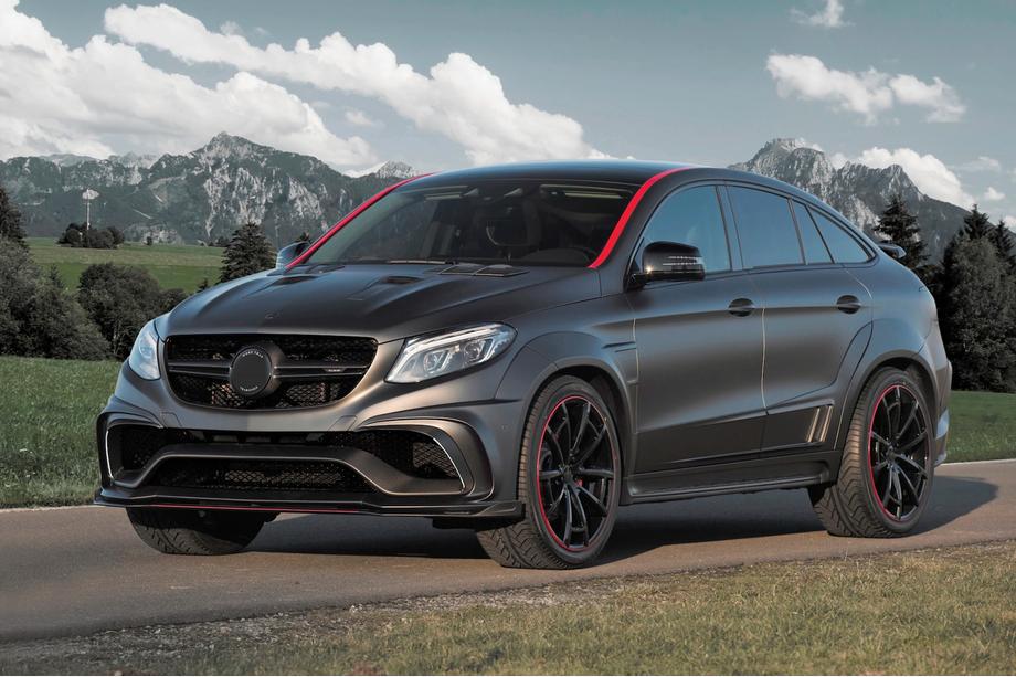 Mercedes GLE coupe C292 2015-2019 гг. Комплект обвеса MNSR Carbon (для GLE63) Фото 5