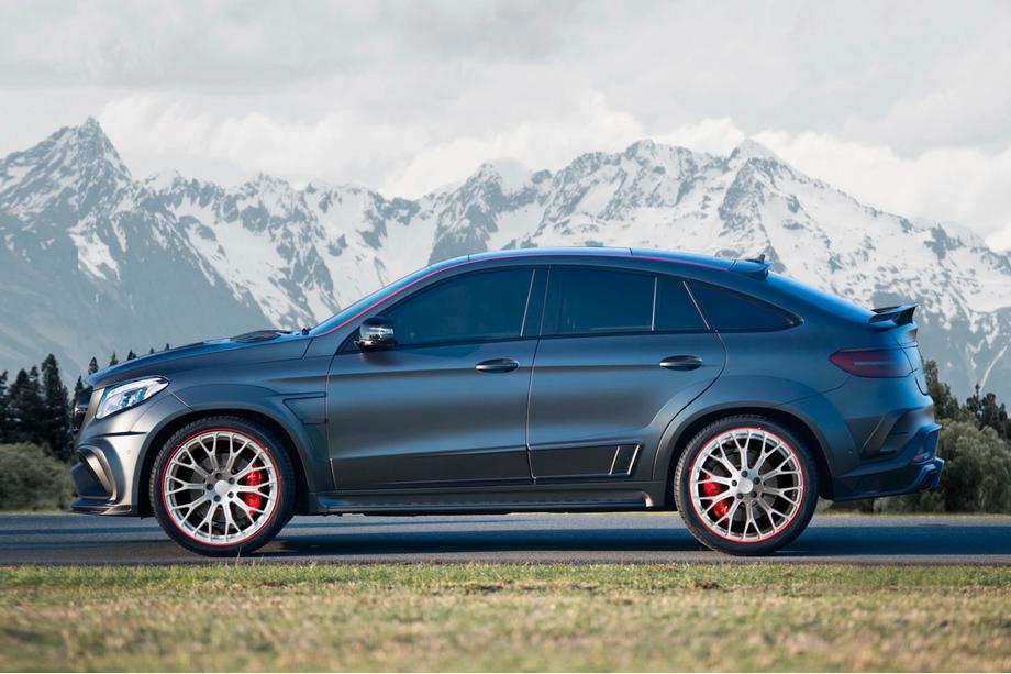 Mercedes GLE coupe C292 2015-2019 гг. Комплект обвеса MNSR Carbon (для GLE63) Фото 2