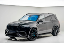 Mercedes GLS X167 2019- гг. Комплект обвеса MNSR Carbon (для GLS63) фото 5