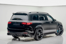 Mercedes GLS X167 2019- гг. Комплект обвеса MNSR Carbon (для GLS63) фото 3