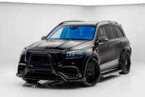 Mercedes GLS X167 2019- гг. Комплект обвеса MNSR Carbon (для GLS63) фото 4