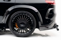 Mercedes GLS X167 2019- гг. Комплект обвеса MNSR Carbon (для GLS63) фото 10