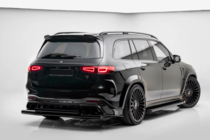 Mercedes GLS X167 2019- гг. Комплект обвеса MNSR Carbon (для GLS63) фото 6