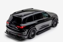 Mercedes GLS X167 2019- гг. Комплект обвеса MNSR Carbon (для GLS63) фото 7