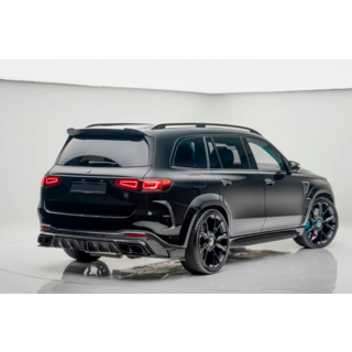 Комплект обвеса MNSR Carbon (для GLS63) фото 3