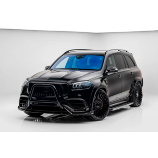 Комплект обвеса MNSR Carbon (для GLS63) фото 4