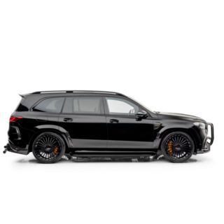 Комплект обвеса MNSR Carbon (для GLS63) фото 2