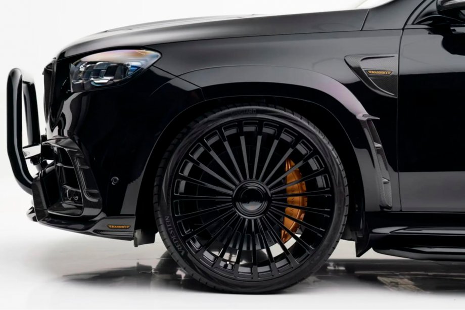 Mercedes GLS X167 2019- гг. Комплект обвеса MNSR Carbon (для GLS63) Фото 9