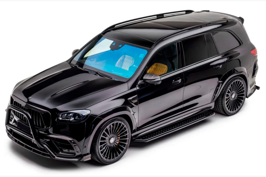 Mercedes GLS X167 2019- гг. Комплект обвеса MNSR Carbon (для GLS63) Image