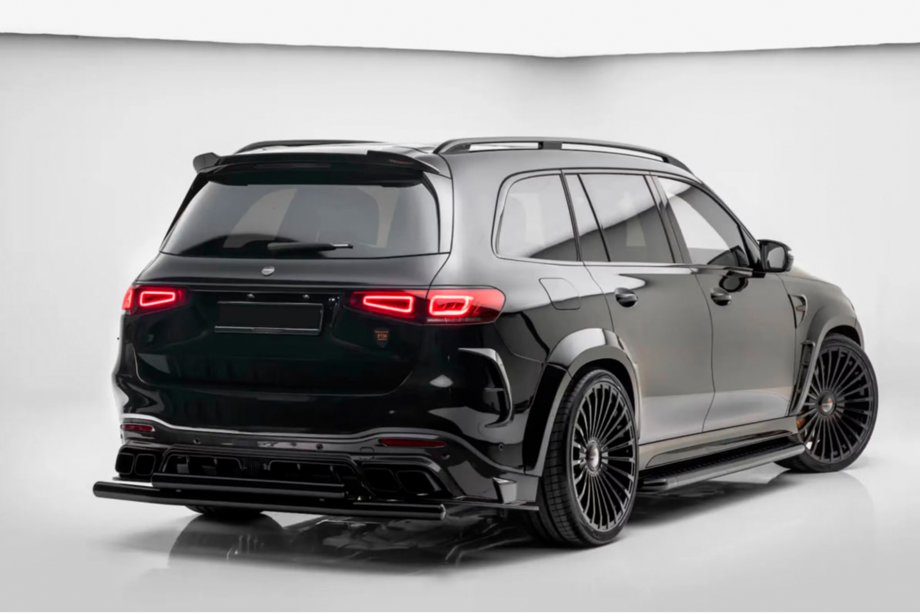 Mercedes GLS X167 2019- гг. Комплект обвеса MNSR Carbon (для GLS63) Фото 6