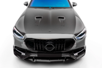 Mercedes S-сlass W223 2020- гг. Комплект обвеса MNSR Carbon (для S63) фото 6