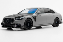 Mercedes S-сlass W223 2020- гг. Комплект обвеса MNSR Carbon (для S63) фото 1