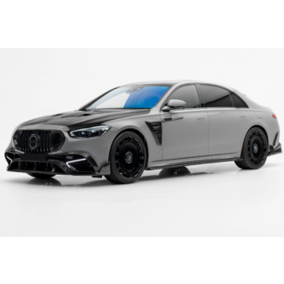 Комплект обвеса MNSR Carbon (для S63) фото 1