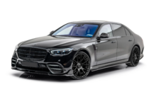 Mercedes S-сlass W223 2020- гг. Комплект обвеса MNSR Carbon (для AMG-Line) фото 3