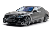 Mercedes S-сlass W223 2020- гг. Комплект обвеса MNSR Carbon (для AMG-Line) фото 2