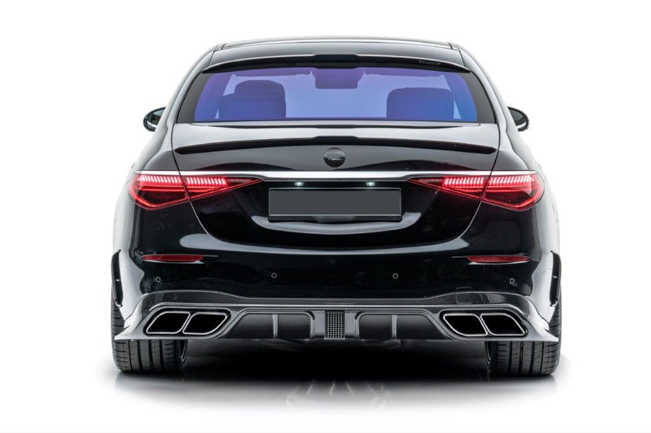 Mercedes S-class W223 2020- гг. Комплект обвеса MNSR Carbon (для AMG-Line) Фото 5