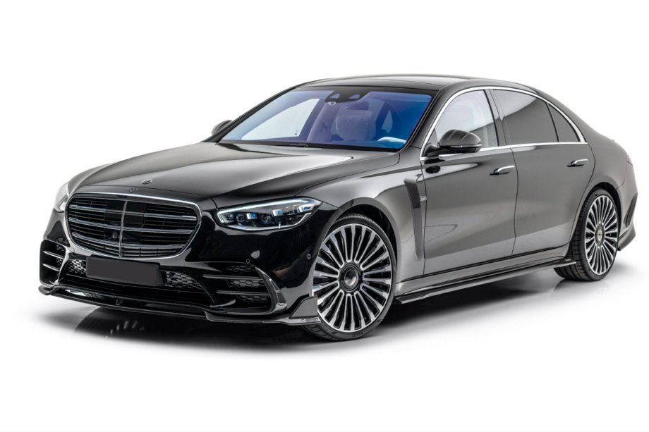 Mercedes S-class W223 2020- гг. Комплект обвеса MNSR Carbon (для AMG-Line) Фото 2