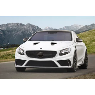Комплект обвеса MNSR Carbon (для AMG-Line Coupe 2017-2020) фото 1