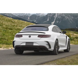Комплект обвеса MNSR Carbon (для AMG-Line Coupe 2017-2020) фото 2