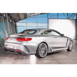 Комплект обвеса MNSR Carbon (для AMG-Line Coupe 2017-2020) фото 3