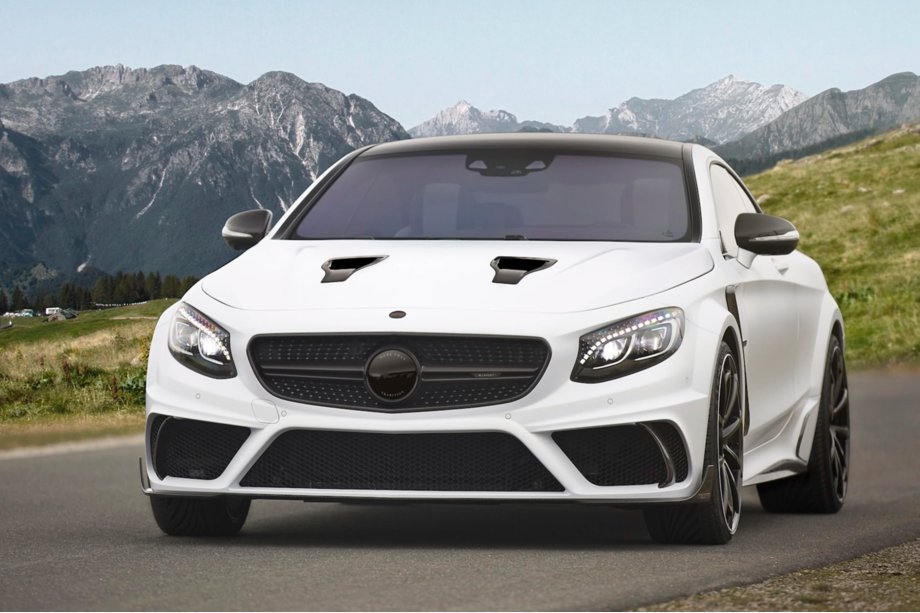 Mercedes S-class C217 Coupe 2014-2020 гг. Комплект обвеса MNSR Carbon (для AMG-Line Coupe 2017-2020) Фото 1