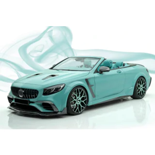 Комплект обвеса MNSR Carbon (для S63 Cabrio 2017-2020, кованый карбон) фото 1