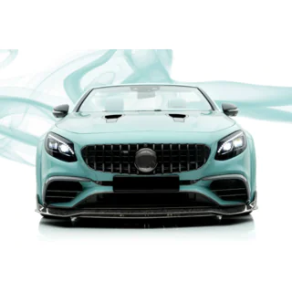 Комплект обвеса MNSR Carbon (для S63 Cabrio 2017-2020, кованый карбон) фото 2