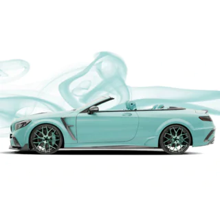 Комплект обвеса MNSR Carbon (для S63 Cabrio 2017-2020, кованый карбон) фото 3