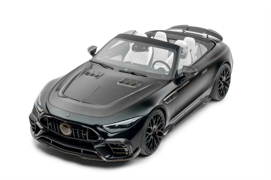 Mercedes SL R232 2021- гг. Комплект обвеса MNSR Carbon (для SL63) Фото 2