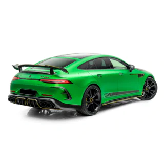 Комплект обвеса MNSR Carbon V1 (для GT63 2018-2022) фото 4