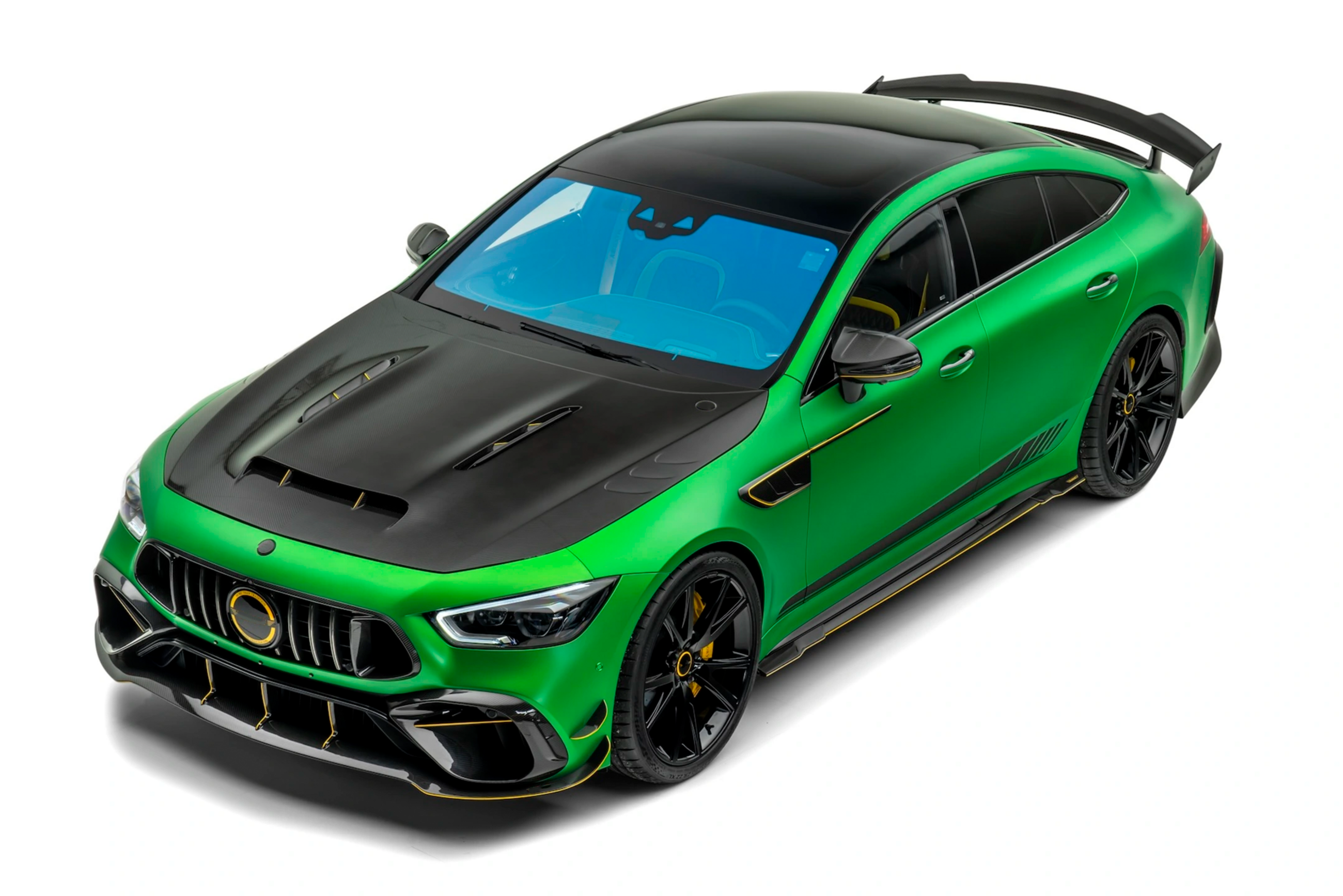 Комплект обвісів MNSR Carbon V1 (для GT63 2018-2022) для Mercedes AMG GT 4 X290 2018- рр
