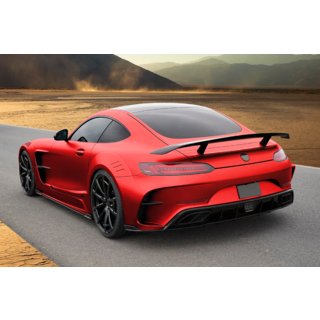 Комплект обвеса MNSR Carbon Mercedes AMG GT C190/R190 2014-2022 гг. фото 4