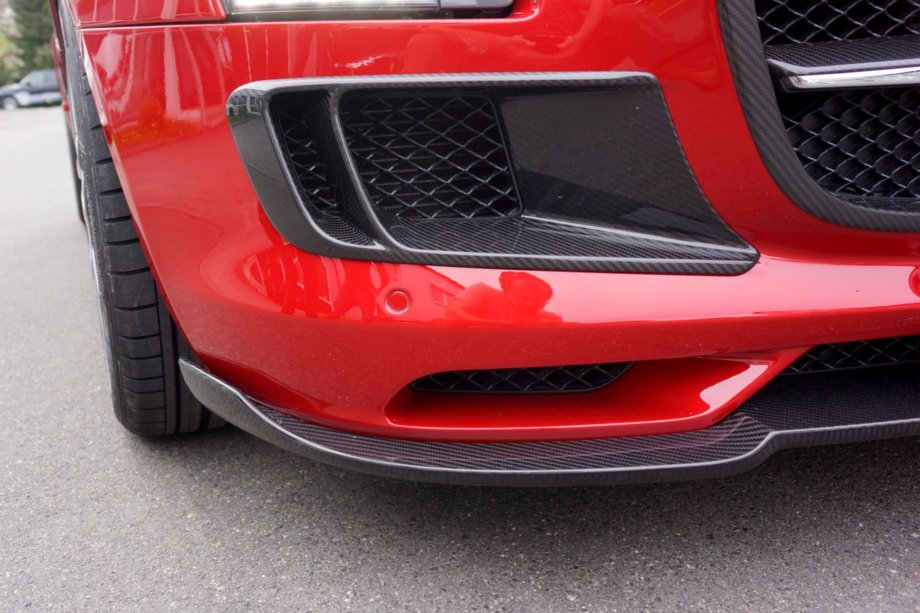 Mercedes SLS C197 2010-2014 гг. Комплект обвеса MNSR Carbon Фото 16