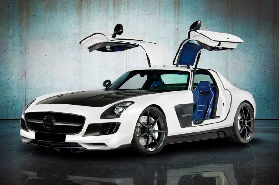 Mercedes SLS C197 2010-2014 гг. Комплект обвеса MNSR Carbon Фото 7