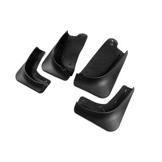 Брызговики Premium (2025-, комплект 4 шт) Tesla Model Y 2020- гг. фото 2