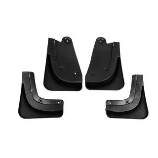 Брызговики Premium (2025-, комплект 4 шт) Tesla Model Y 2020- гг. фото 4