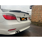 BMW 5 серия E60/E61 2003-2010 гг. Спойлер M4-Style V-2 (Черный Глянец) фото 1