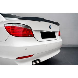 Спойлер M4-Style V-2 (Черный Глянец) BMW 5 серия E60/E61 2003-2010 гг. фото 1