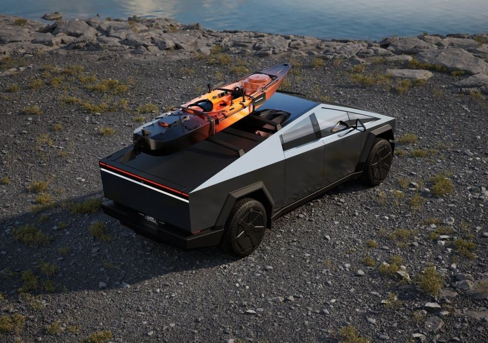 Обзор Tesla Cybertruck: футуристичный электрический пикап