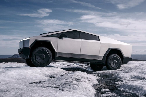 Обзор Tesla Cybertruck: Футуристичный Электрический Пикап фото 4