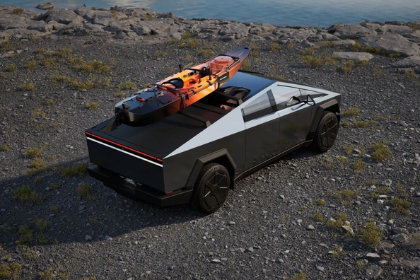 Обзор Tesla Cybertruck: Футуристичный Электрический Пикап