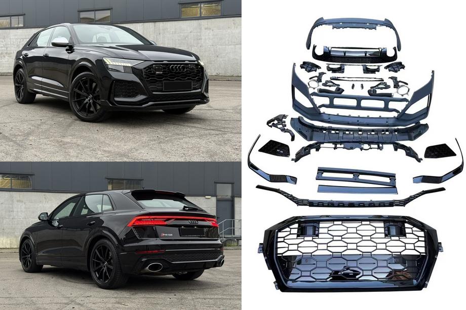 Audi Q8 2018- гг. Комплект обвеса RSQ8 (для 2018-2023) Image